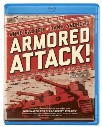 Armored Attack! / The North Star (1943) (s/w)