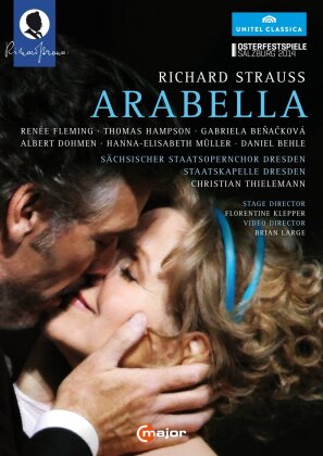 Sächsische Staatskapelle Dresden, Christian Thielemann & Renée Fleming - Strauss - Arabella (C Major, Unitel Classica, Salzburger Festspiele, 2 DVDs)