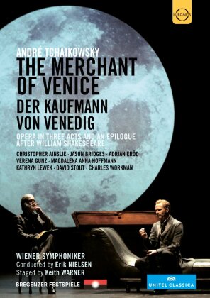 Wiener Symphoniker, Erik Nielsen & Richard Angas - Tchaikovsky - Der Kaufmann von Venedig (Euro Arts, Bregenzer Festspiele, Unitel Classica)