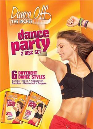 Dance Off the Inches - Dance Party (2 DVDs)