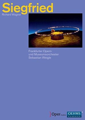 Frankfurter Opern- und Museumsorchester, Sebastian Weigle & Lance Ryan - Wagner - Siegfried (2 DVDs)
