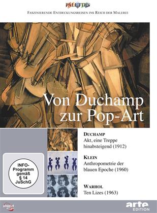 Von Duchamp zur Pop Art - Duchamp / Klein / Warhol
