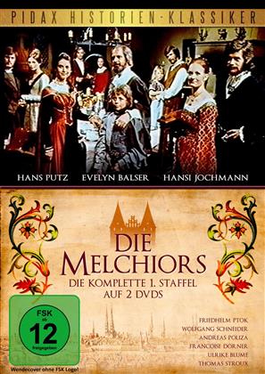 Die Melchiors - Staffel 1 (Pidax Historien-Klassiker - 2 DVDs) (1972)