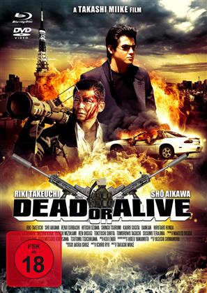 Dead or Alive (1999) (Limited Edition, Mediabook, Uncut, Blu-ray + DVD)
