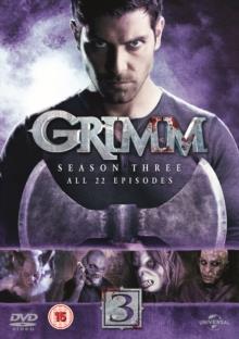 Grimm - Season 3 (6 DVDs)