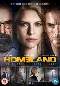 Homeland - Season 3 (4 DVDs)