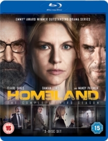 Homeland - Season 3 (4 Blu-rays)