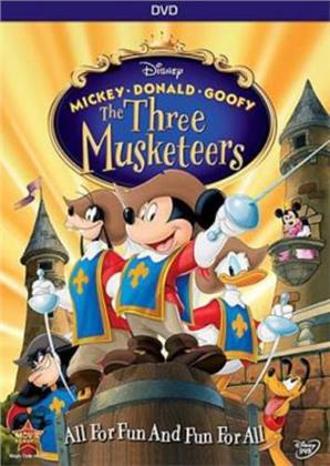 Mickey, Donald, Goofy: The Three Musketeers (10th Anniversary Edition)