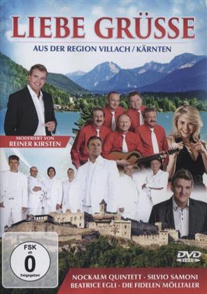 Various Artists - Liebe Grüsse aus der Region Villach/Kärnte