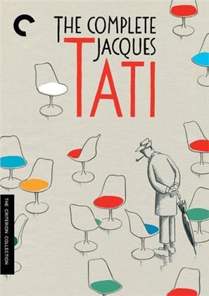 The Complete Jacques Tati (Criterion Collection, 12 DVDs)