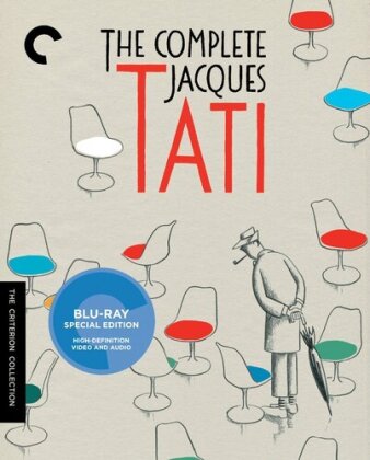The Complete Jacques Tati (Criterion Collection, 7 Blu-rays)