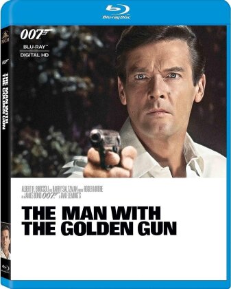 James Bond: The Man with The Golden Gun (1974)