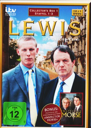 Lewis - Der Oxford Krimi - Collector's Box - Staffel 1-3 (13 DVDs)