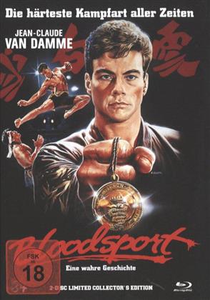 Bloodsport - Cover A (1988) (Limited Edition, Mediabook, Blu-ray + DVD)