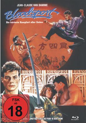 Bloodsport - Cover B (1988) (Limited Edition, Mediabook, Blu-ray + DVD)
