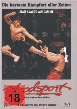 Bloodsport - Cover C (1988) (Limited Edition, Mediabook, Blu-ray + DVD)
