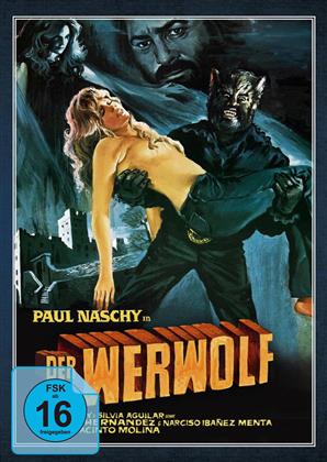 Der Werwolf (1981) (Paul Naschy - Legacy of a Wolfman, Edizione Limitata, Uncut, Blu-ray + DVD)