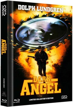 Dark Angel (1990) - Cover C (1990) (Édition Limitée, Mediabook, Blu-ray + DVD)