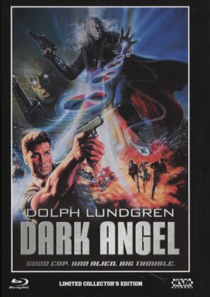 Dark Angel (1990) - Cover D (1990) (Limited Edition, Mediabook, Blu-ray + DVD)