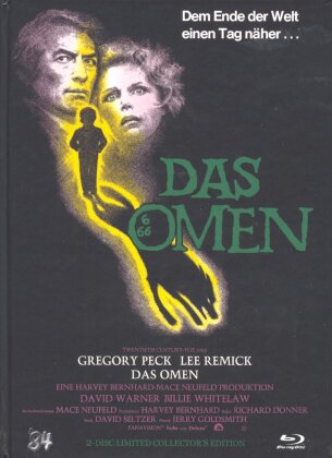 Das Omen (1976) (Cover A, Limited Edition, Mediabook, Uncut, Blu-ray + DVD)