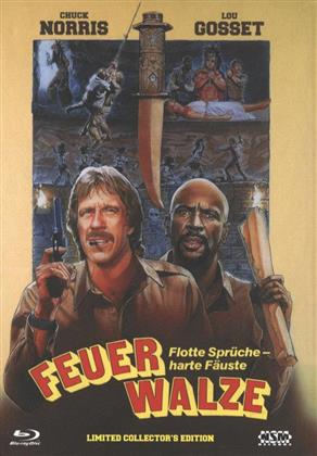 Feuerwalze - Cover B (1986) (Édition Collector Limitée, Mediabook, Blu-ray + DVD)