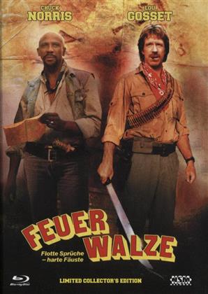 Feuerwalze - Cover D - (Limited Collector's Edition Mediabook / Blu-ray + DVD) (1986)