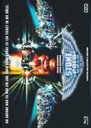 Stone Cold - Kalt wie Stein - Cover C (1991) (Edizione Limitata, Mediabook, Blu-ray + 2 DVD)