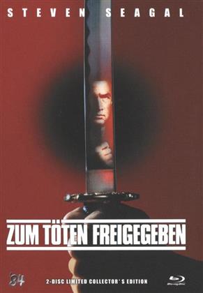 Zum Töten Freigegeben - Cover A (1990) (Édition Limitée, Mediabook, Uncut, Blu-ray + DVD)