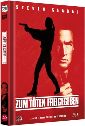 Zum Töten Freigegeben - Cover B (1990) (Édition Limitée, Mediabook, Blu-ray + DVD)