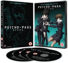 Psycho-Pass - Season 1 (4 DVD)