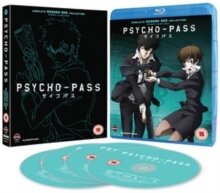 Psycho-Pass - Season 1 (4 Blu-ray)