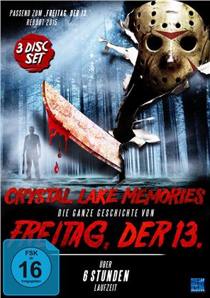 Crystal Lake Memories - Die ganze Geschichte von Freitag der 13. (2013) (3 DVDs)