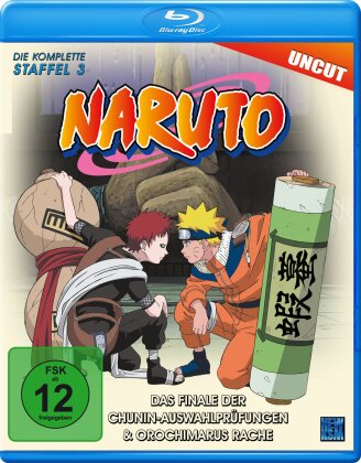 Naruto - Staffel 3 (Uncut)