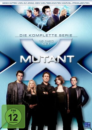Mutant X - Die komplette Serie - Staffel 1-3 (15 DVDs)