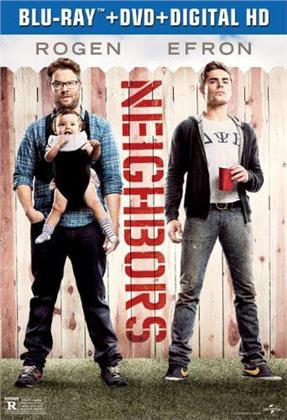 Neighbors (2014) (Blu-ray + DVD)