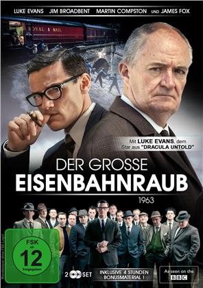 Der grosse Eisenbahnraub 1963 (2013) (2 DVDs)