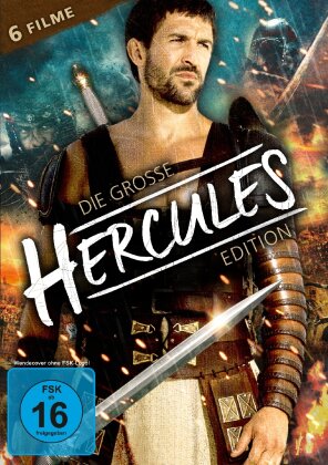 Die grosse Hercules Edition - (6 Filme - 2 DVDs)