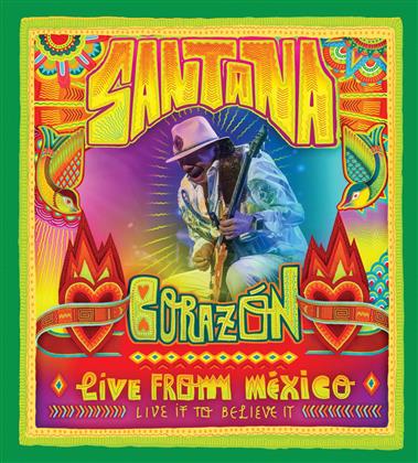 Santana - Corazón - Live From Mexico (Blu-ray + CD)