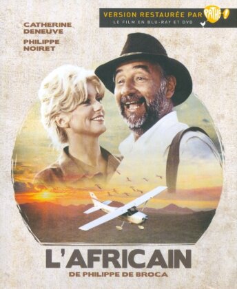 L'africain (1983) (Blu-ray + DVD)