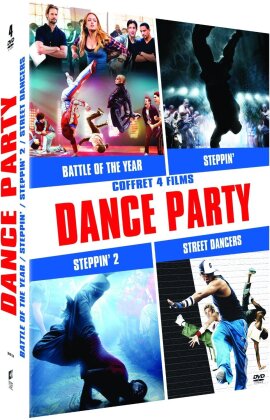 Dance Party - Battle of the Year / Steppin' / Steppin' 2 / Street Dancers (5 DVDs)