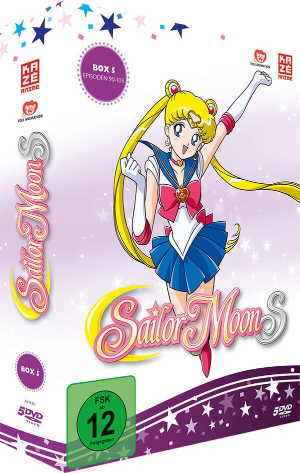 Sailor Moon S - Box 5 - Staffel 3.1 (5 DVDs)