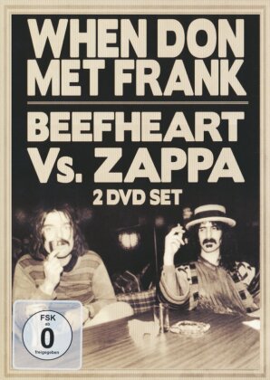 Captain Beefheart & Frank Zappa - When Don met Frank - Beefheart vs. Zappa (Inofficial, 2 DVDs)