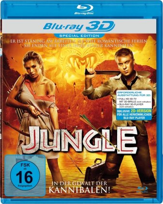 Jungle - In der Gewalt der Kannibalen (2012)