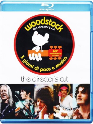 Various Artists - Woodstock (40th Anniversary Revisited / 2 Dischi) (Director's Cut)