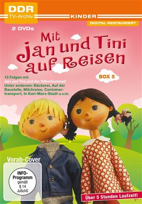Mit Jan und Tini auf Reisen - Box 5 (DDR TV-Archiv Kinder, 2 DVDs)