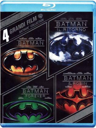 Batman Collection - 4 Grandi Film (4 Blu-ray)