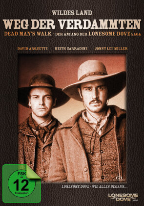 Wildes Land - Weg der Verdammten - Dead Man's Walk - Der Anfang der Lonesome Dove Saga (1996) (2 DVDs)