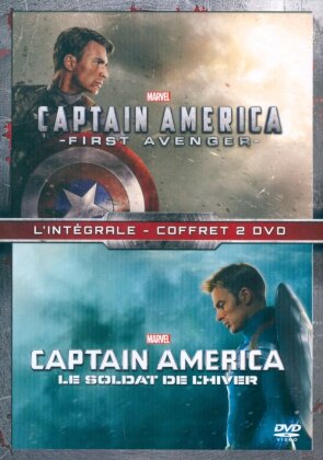 Captain America - First Avenger (2011) / Captain America 2 - Le soldat de l'hiver (2014) (2 DVDs)