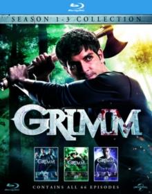 Grimm - Season 1-3 (15 Blu-rays)