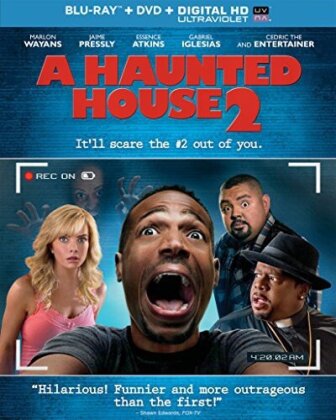A Haunted House 2 (2014) (Blu-ray + DVD)